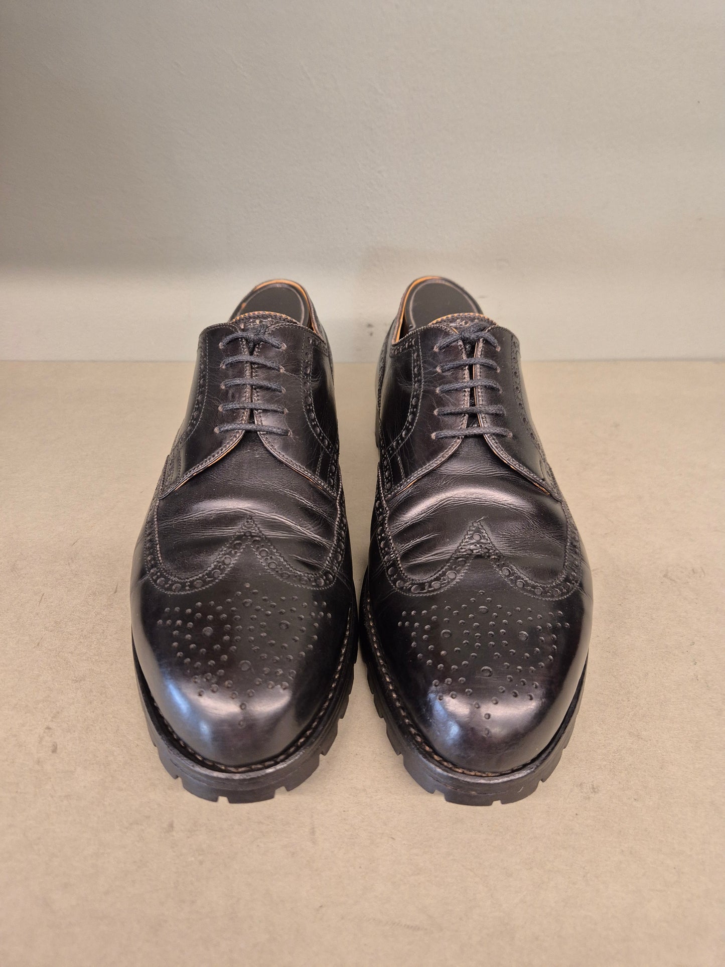 Ludwig Reiter | Derby Full Brogue | No. 4297 | Aufgearbeitete Schuhe | Second Hand | Refurbished Shoes