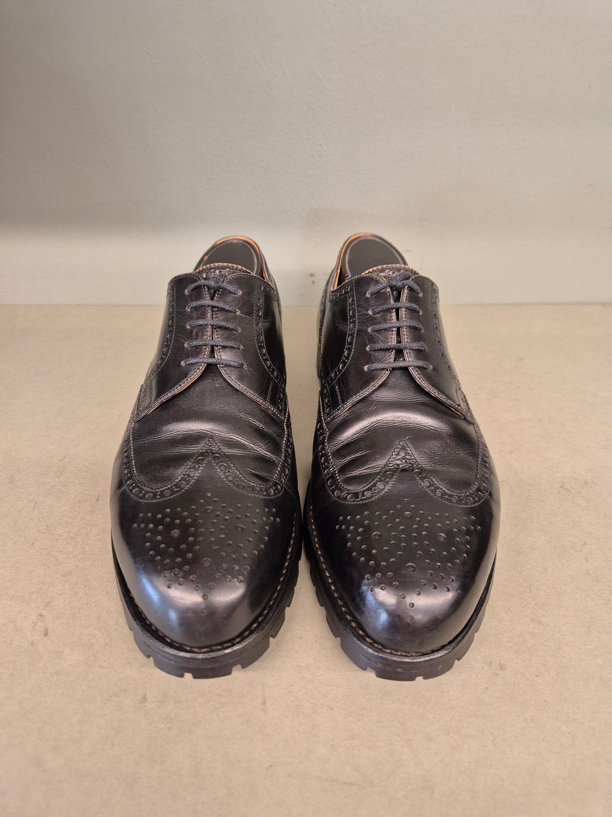 Ludwig Reiter | Derby Full Brogue | No. 4297 | Aufgearbeitete Schuhe | Second Hand | Refurbished Shoes