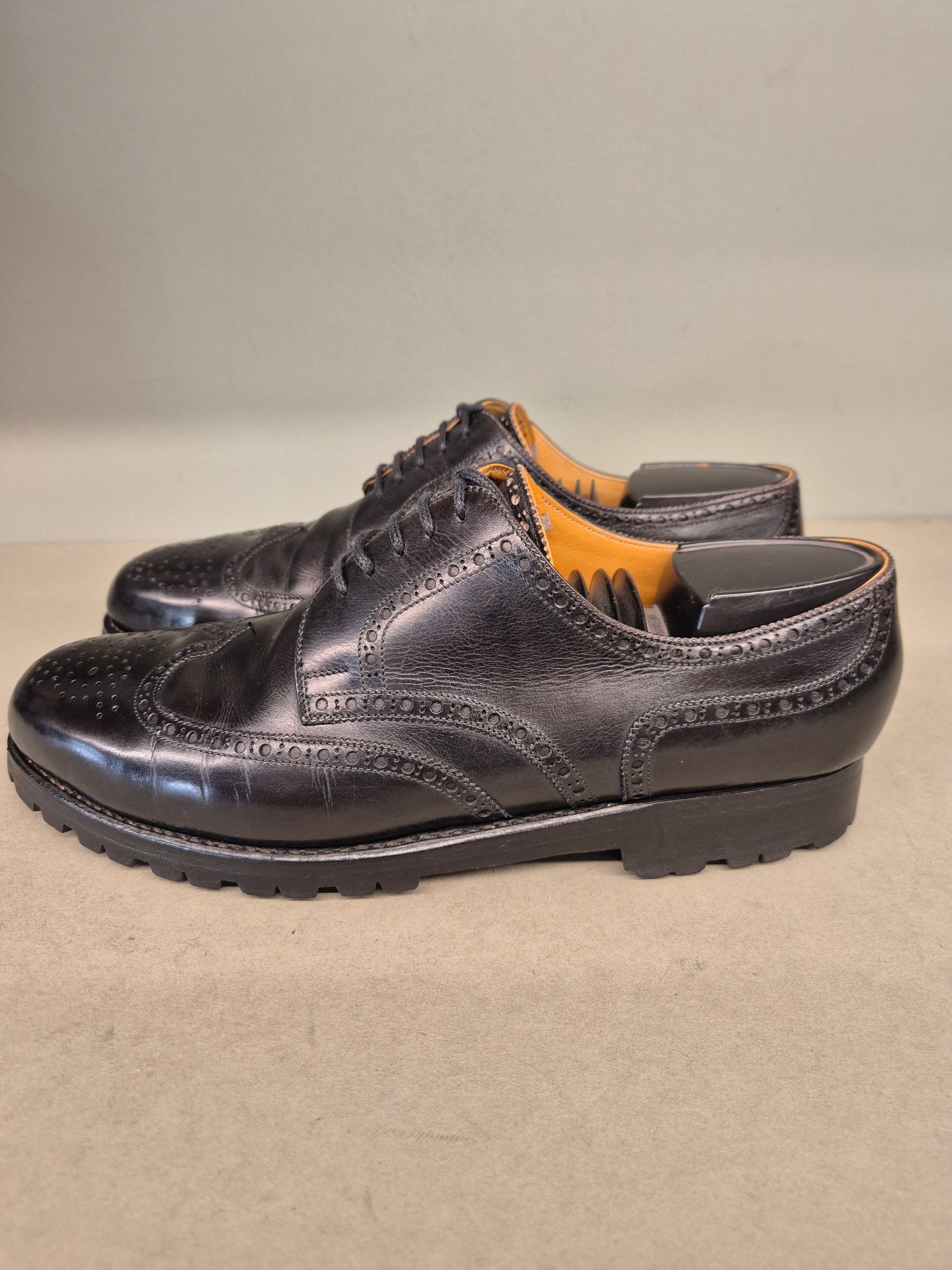 Ludwig Reiter | Derby Full Brogue | No. 4297 | Aufgearbeitete Schuhe | Second Hand | Refurbished Shoes