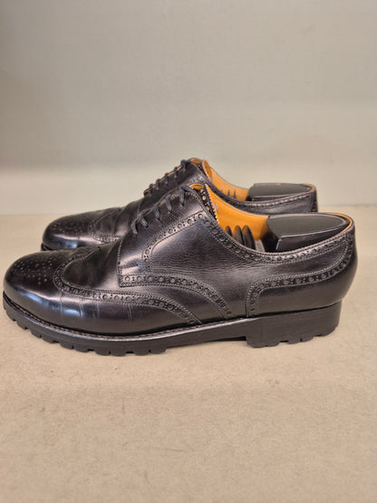Ludwig Reiter | Derby Full Brogue | No. 4297 | Aufgearbeitete Schuhe | Second Hand | Refurbished Shoes