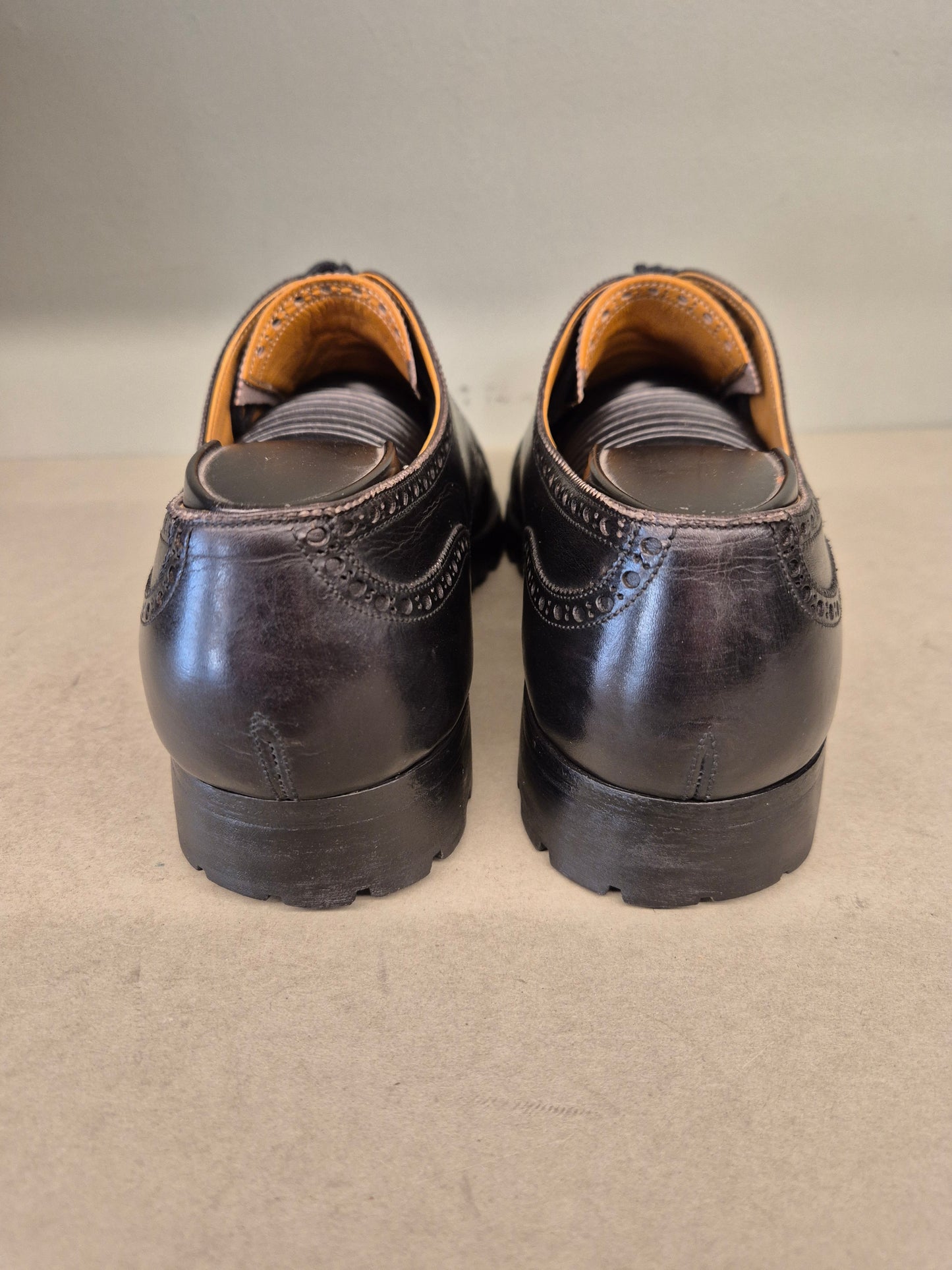 Ludwig Reiter | Derby Full Brogue | No. 4297 | Aufgearbeitete Schuhe | Second Hand | Refurbished Shoes