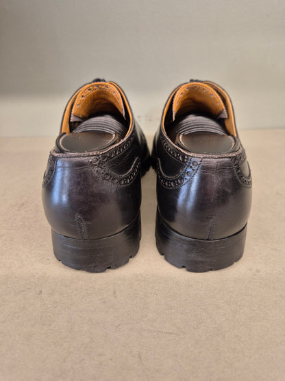 Ludwig Reiter | Derby Full Brogue | No. 4297 | Aufgearbeitete Schuhe | Second Hand | Refurbished Shoes