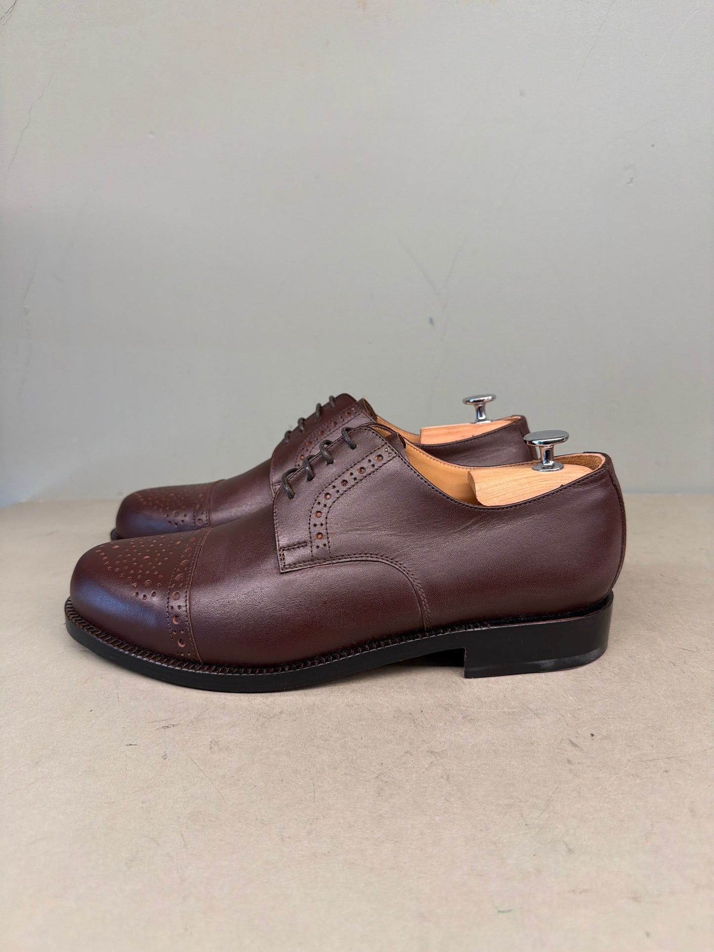Handmacher | Derby Semi-Brogue | No. 4881