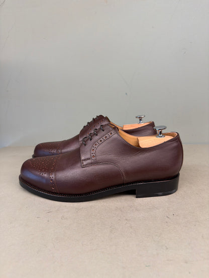 Handmacher | Derby Semi-Brogue | No. 4881