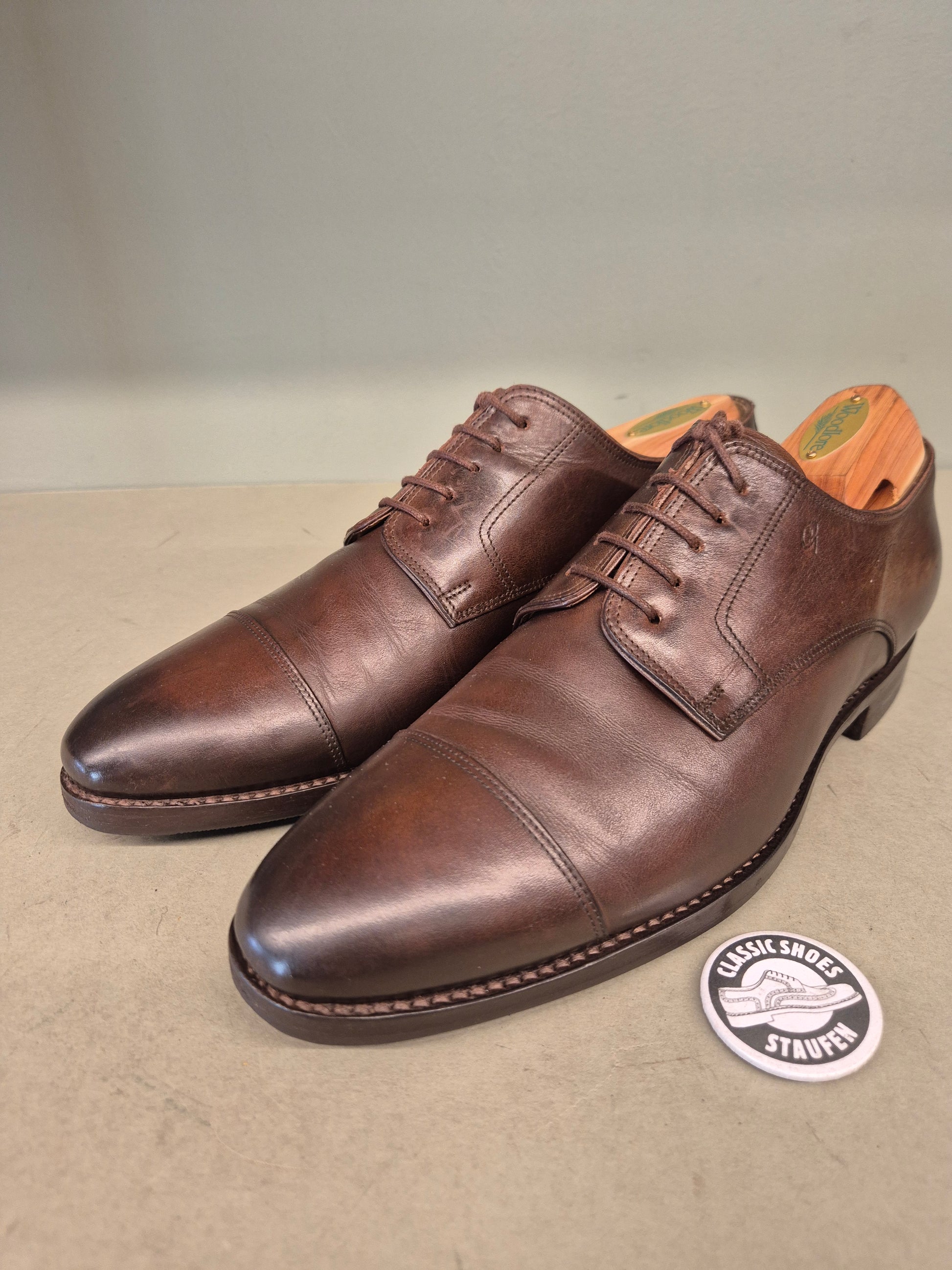Grewe | Derby Captoe | No. 4302 | Aufgearbeitete Schuhe | Second Hand | Refurbished Shoes
