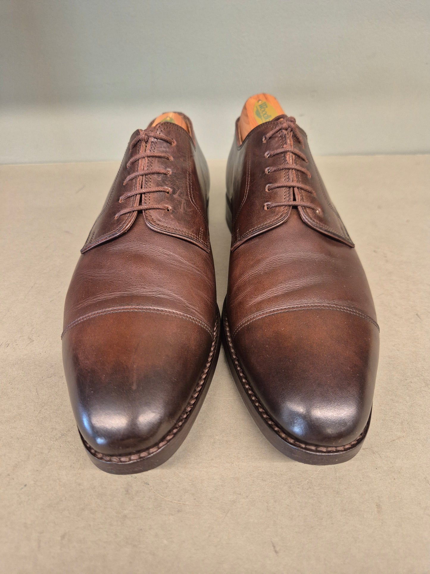 Grewe | Derby Captoe | No. 4302 | Aufgearbeitete Schuhe | Second Hand | Refurbished Shoes
