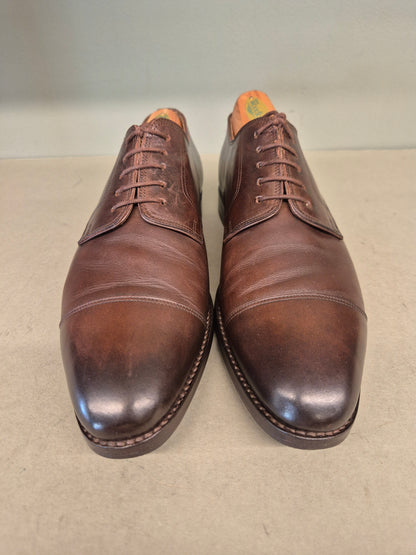 Grewe | Derby Captoe | No. 4302 | Aufgearbeitete Schuhe | Second Hand | Refurbished Shoes