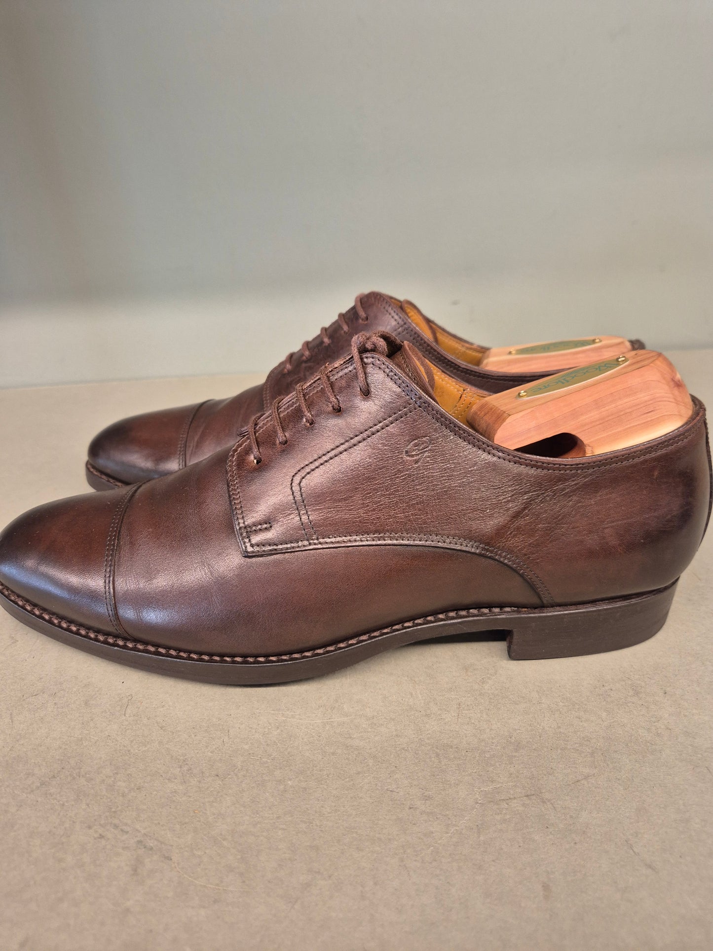 Grewe | Derby Captoe | No. 4302 | Aufgearbeitete Schuhe | Second Hand | Refurbished Shoes