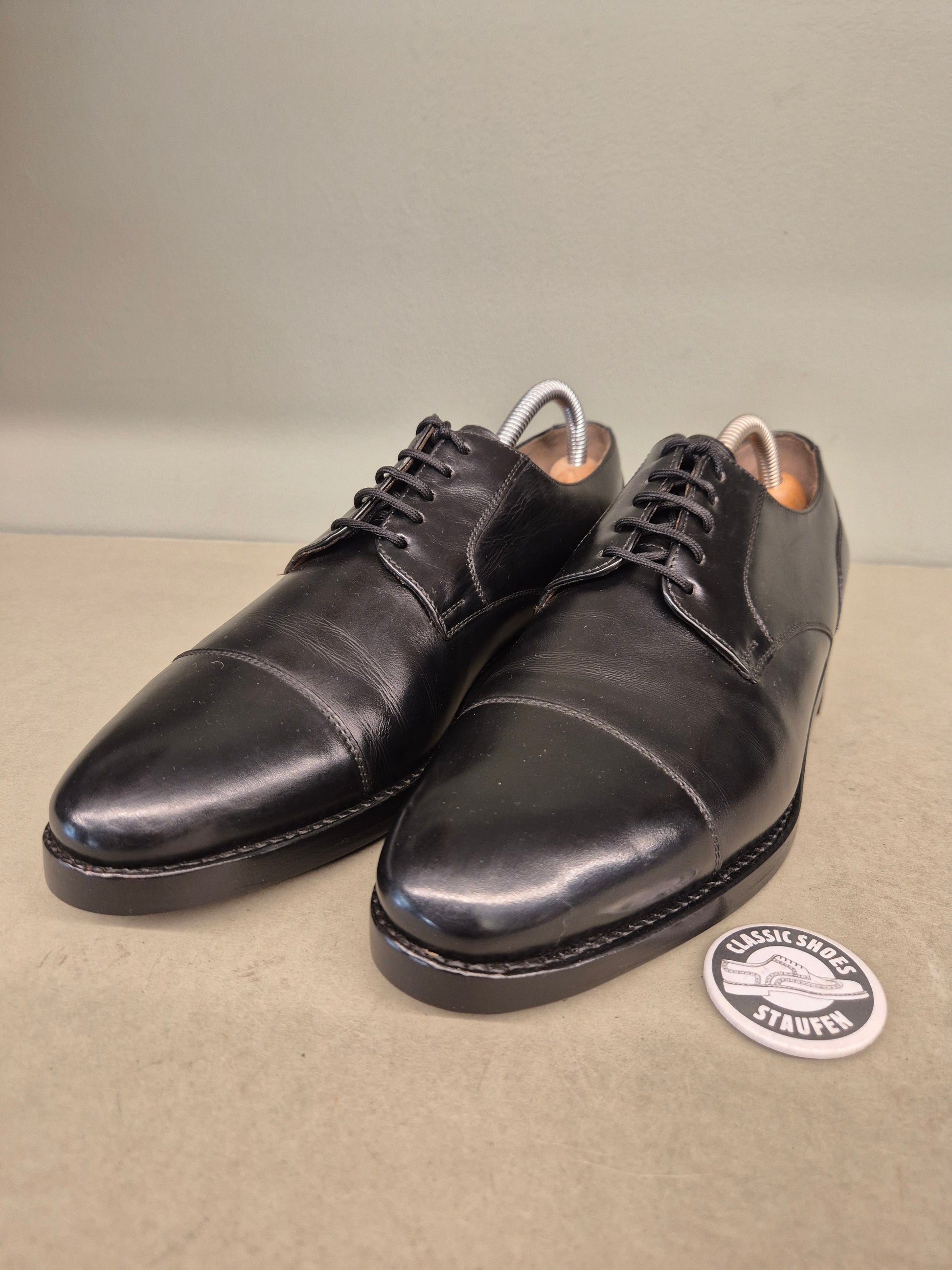 Heinrich Dinkelacker | Derby Captoe | No. 4310 | Aufgearbeitete Schuhe | Second Hand | Refurbished Shoes
