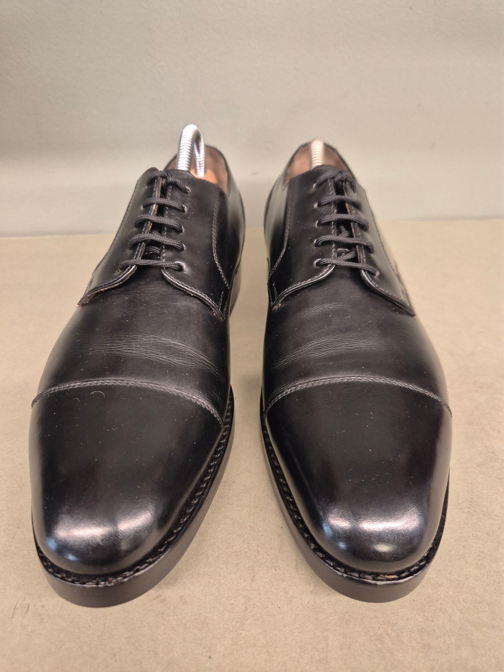 Heinrich Dinkelacker | Derby Captoe | No. 4310 | Aufgearbeitete Schuhe | Second Hand | Refurbished Shoes