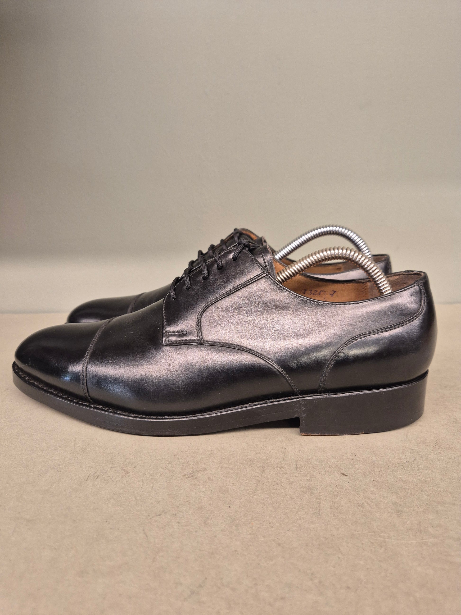 Heinrich Dinkelacker | Derby Captoe | No. 4310 | Aufgearbeitete Schuhe | Second Hand | Refurbished Shoes