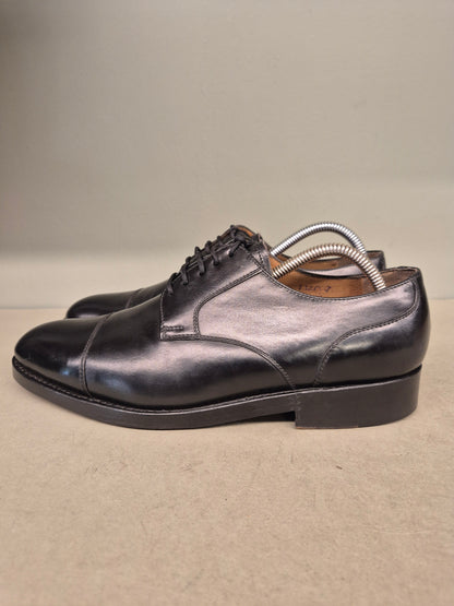 Heinrich Dinkelacker | Derby Captoe | No. 4310 | Aufgearbeitete Schuhe | Second Hand | Refurbished Shoes