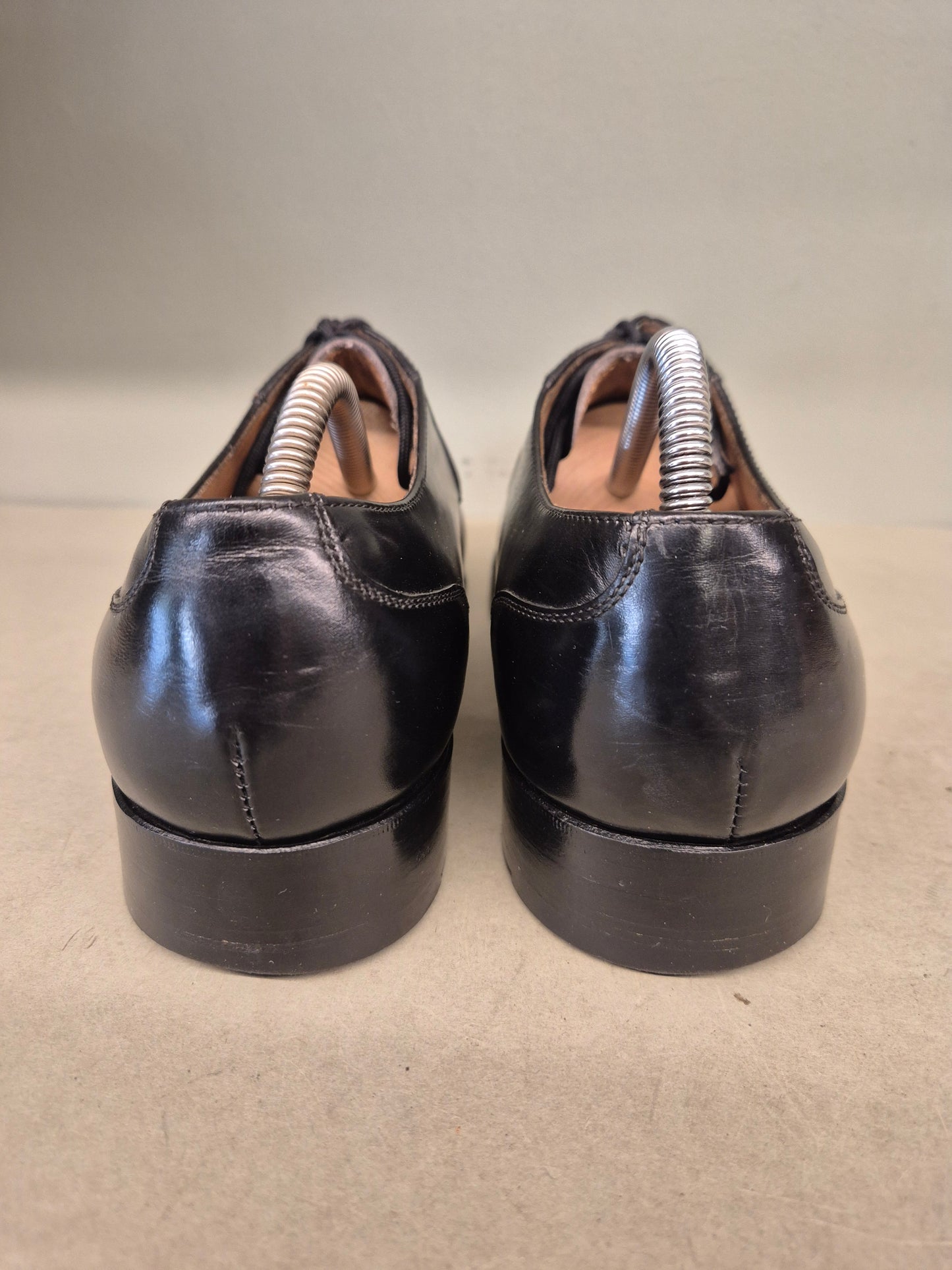 Heinrich Dinkelacker | Derby Captoe | No. 4310 | Aufgearbeitete Schuhe | Second Hand | Refurbished Shoes
