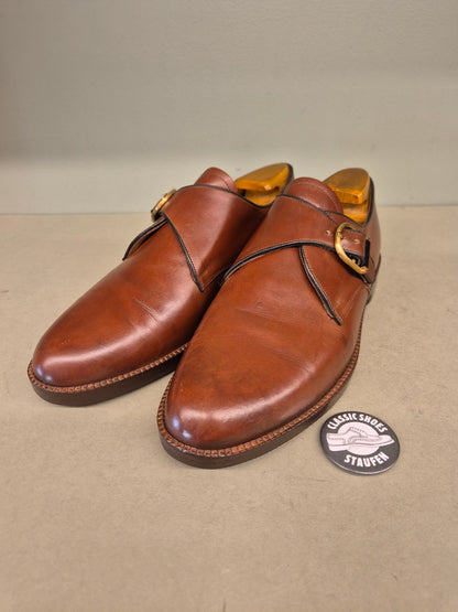 Bally Scribe | Monk | No. 4313 | Aufgearbeitete Schuhe | Second Hand | Refurbished Shoes