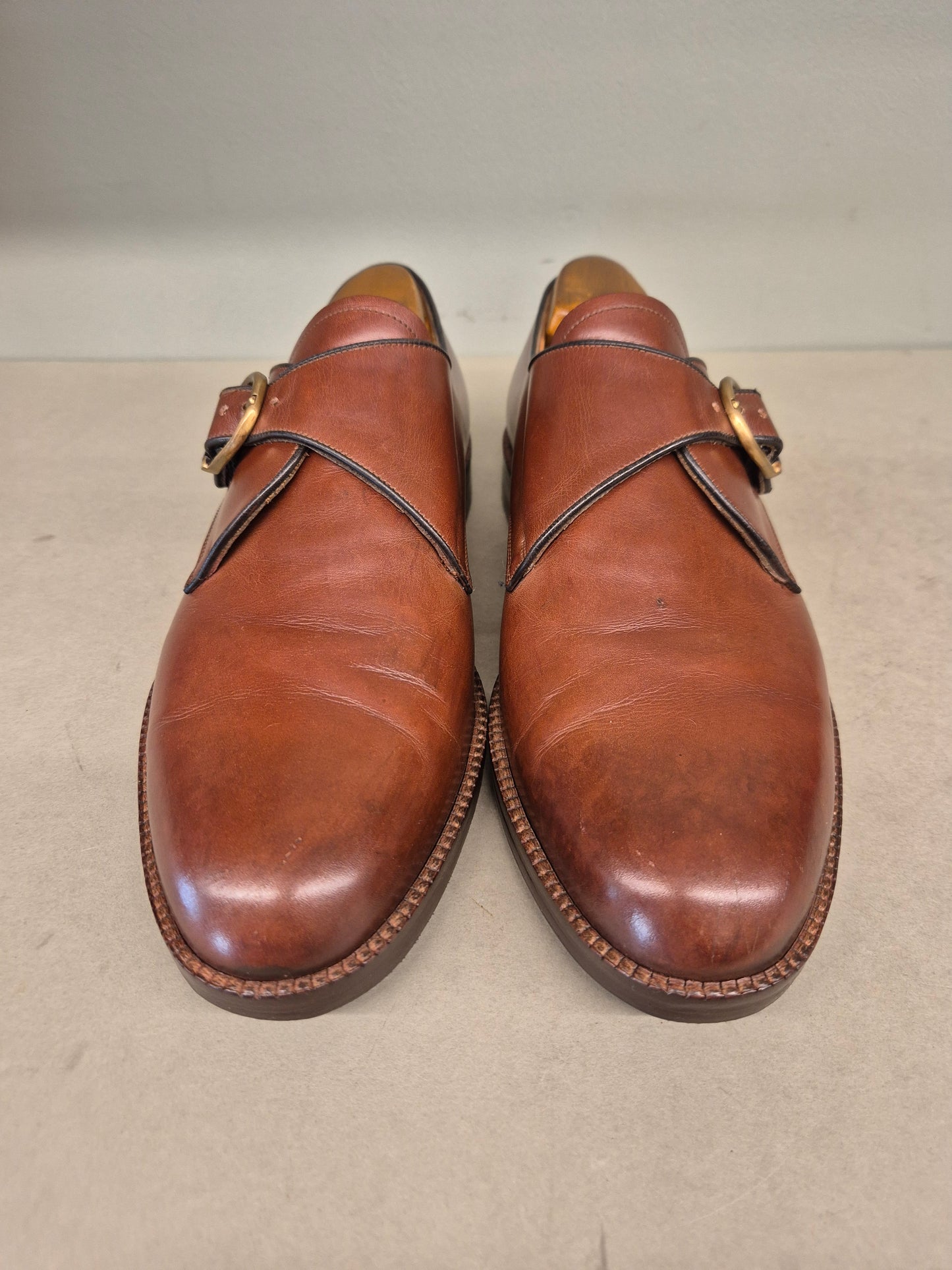 Bally Scribe | Monk | No. 4313 | Aufgearbeitete Schuhe | Second Hand | Refurbished Shoes