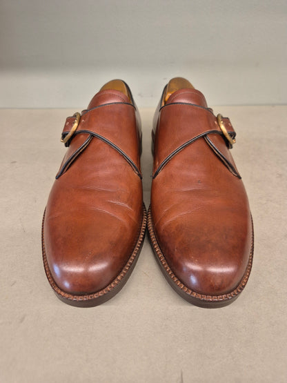 Bally Scribe | Monk | No. 4313 | Aufgearbeitete Schuhe | Second Hand | Refurbished Shoes