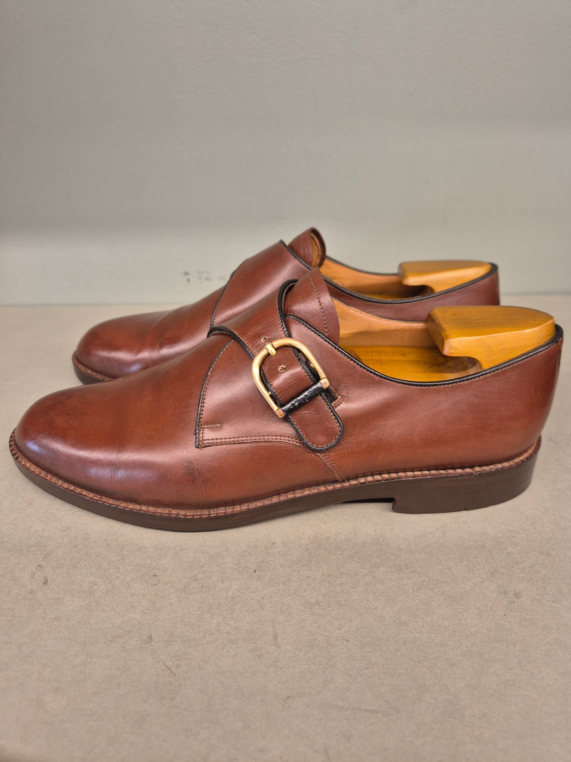 Bally Scribe | Monk | No. 4313 | Aufgearbeitete Schuhe | Second Hand | Refurbished Shoes