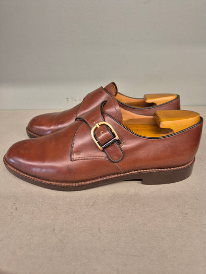 Bally Scribe | Monk | No. 4313 | Aufgearbeitete Schuhe | Second Hand | Refurbished Shoes