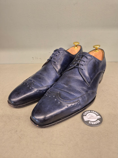 Grewe | Derby Full Brogue | No. 4316 | Aufgearbeitete Schuhe | Second Hand | Refurbished Shoes