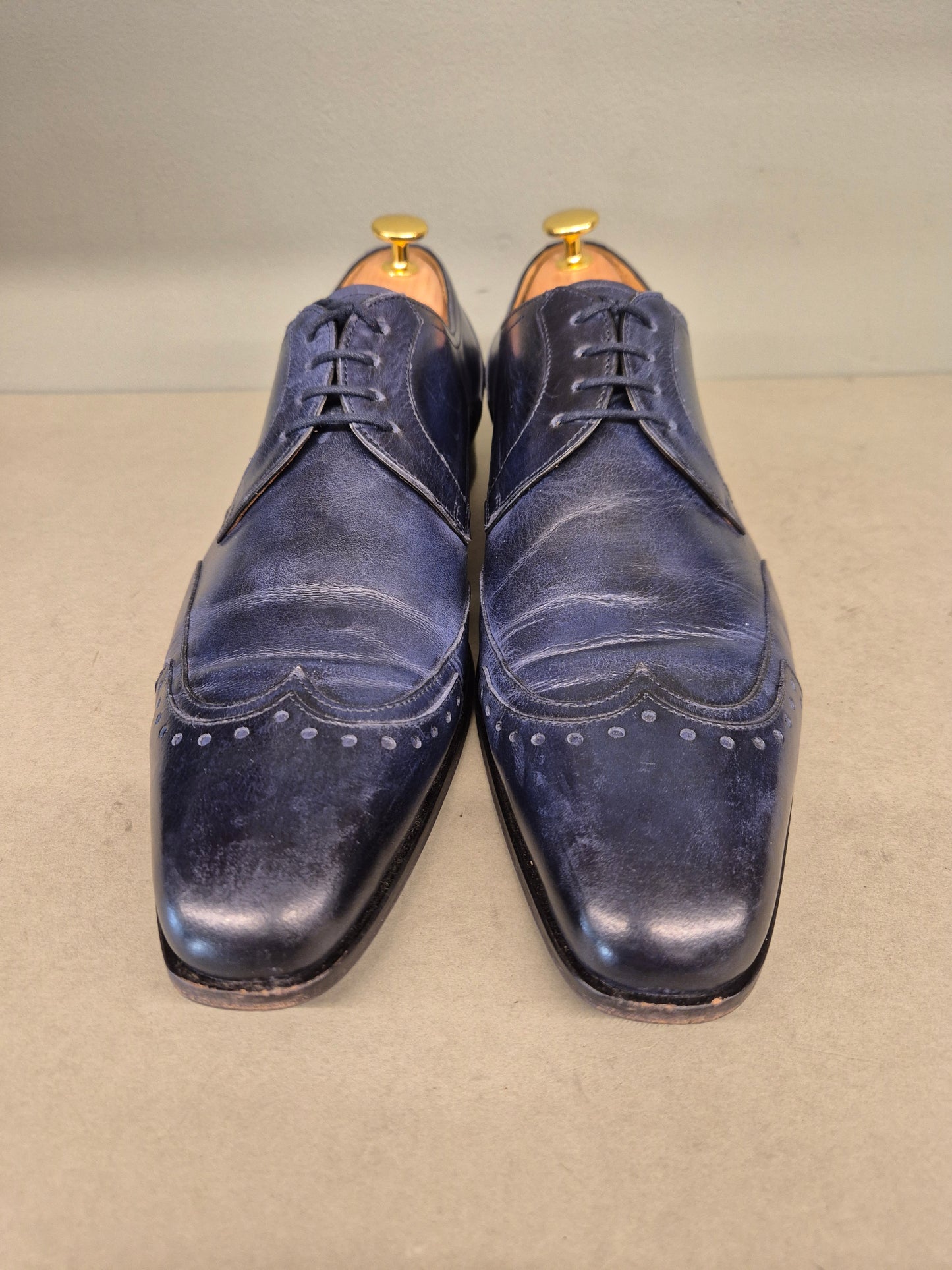 Grewe | Derby Full Brogue | No. 4316 | Aufgearbeitete Schuhe | Second Hand | Refurbished Shoes
