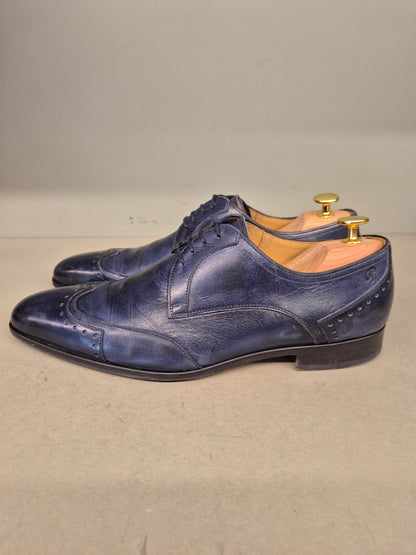 Grewe | Derby Full Brogue | No. 4316 | Aufgearbeitete Schuhe | Second Hand | Refurbished Shoes
