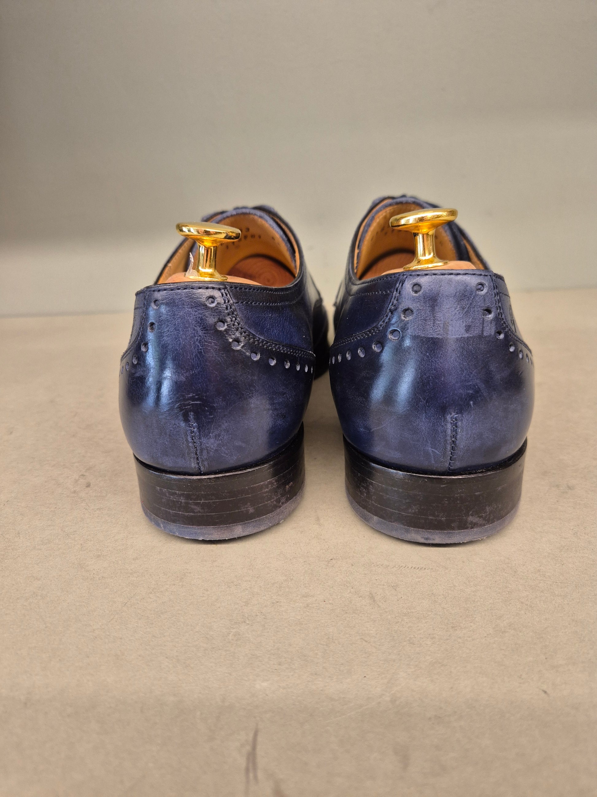 Grewe | Derby Full Brogue | No. 4316 | Aufgearbeitete Schuhe | Second Hand | Refurbished Shoes