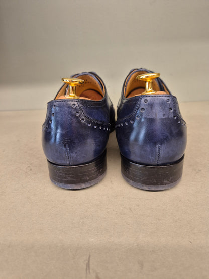 Grewe | Derby Full Brogue | No. 4316 | Aufgearbeitete Schuhe | Second Hand | Refurbished Shoes
