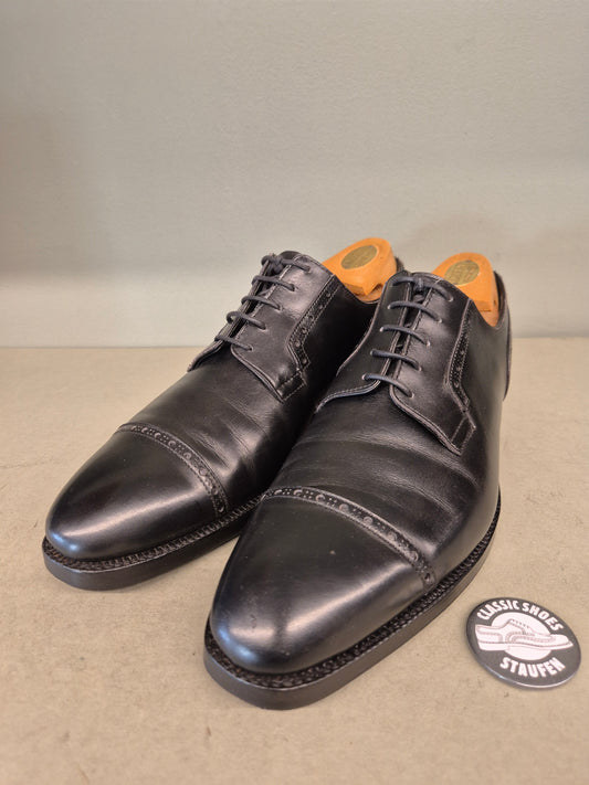 Crockett & Jones | Derby Semi Brogue | No. 4318 | Aufgearbeitete Schuhe | Second Hand | Refurbished Shoes