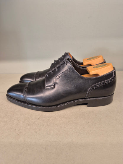Crockett & Jones | Derby Semi Brogue | No. 4318 | Aufgearbeitete Schuhe | Second Hand | Refurbished Shoes