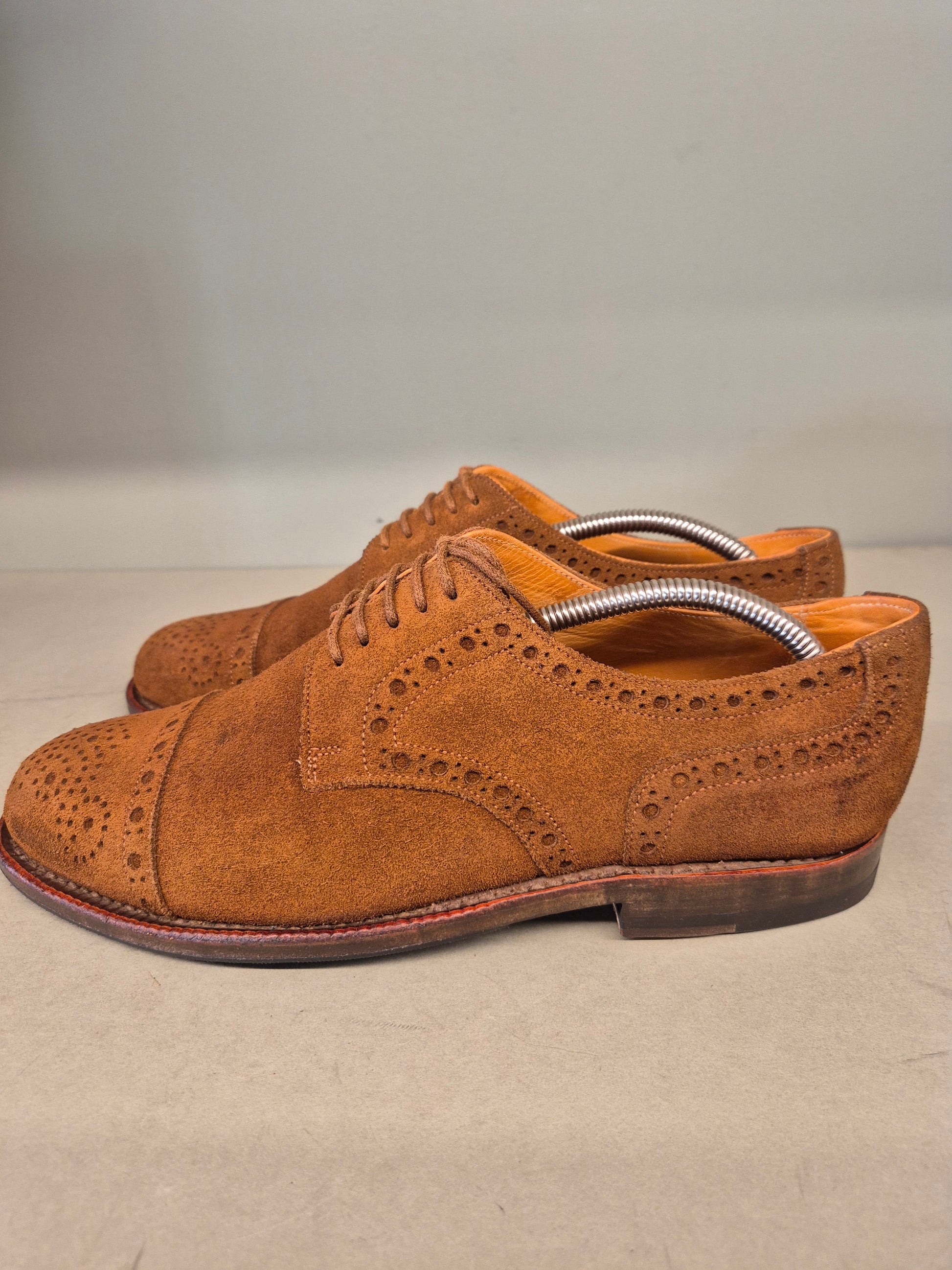 Ludwig Reiter | Derby Semi Brogue | No. 4319 | Aufgearbeitete Schuhe | Second Hand | Refurbished Shoes