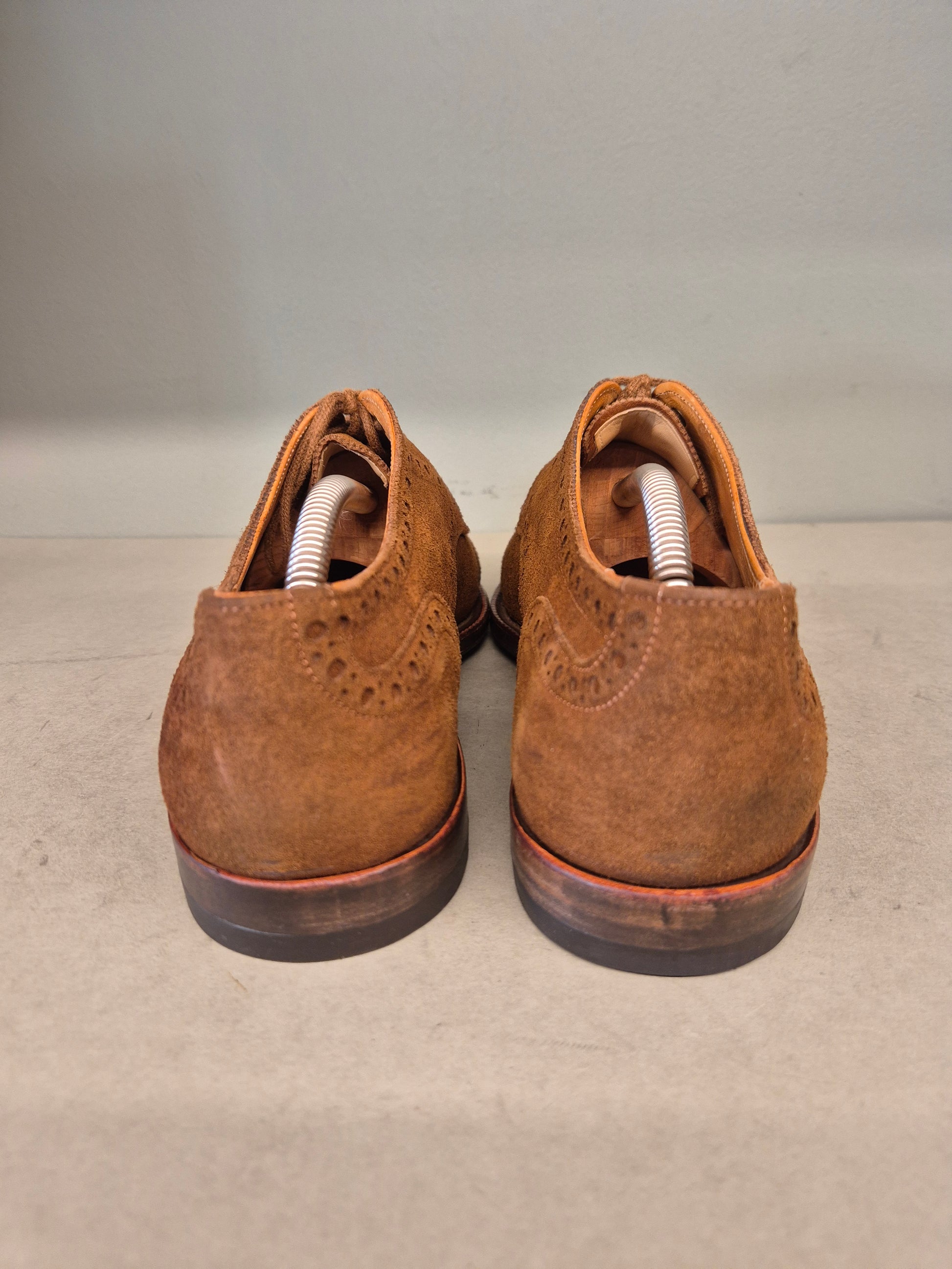 Ludwig Reiter | Derby Semi Brogue | No. 4319 | Aufgearbeitete Schuhe | Second Hand | Refurbished Shoes