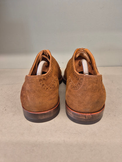 Ludwig Reiter | Derby Semi Brogue | No. 4319 | Aufgearbeitete Schuhe | Second Hand | Refurbished Shoes