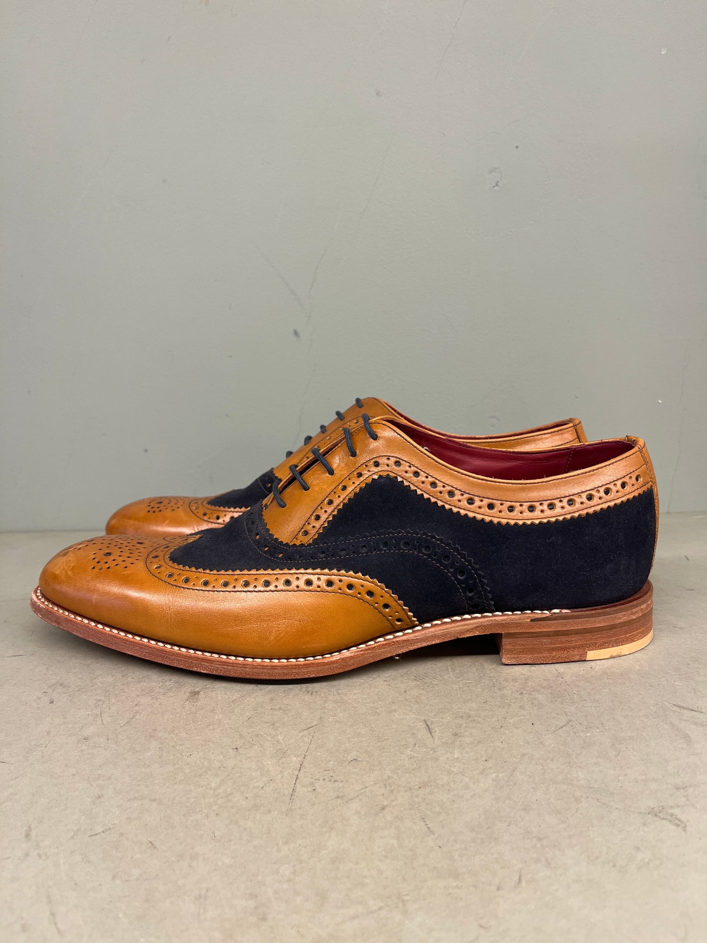 Loake | Oxford Full Brogue | No. 4872