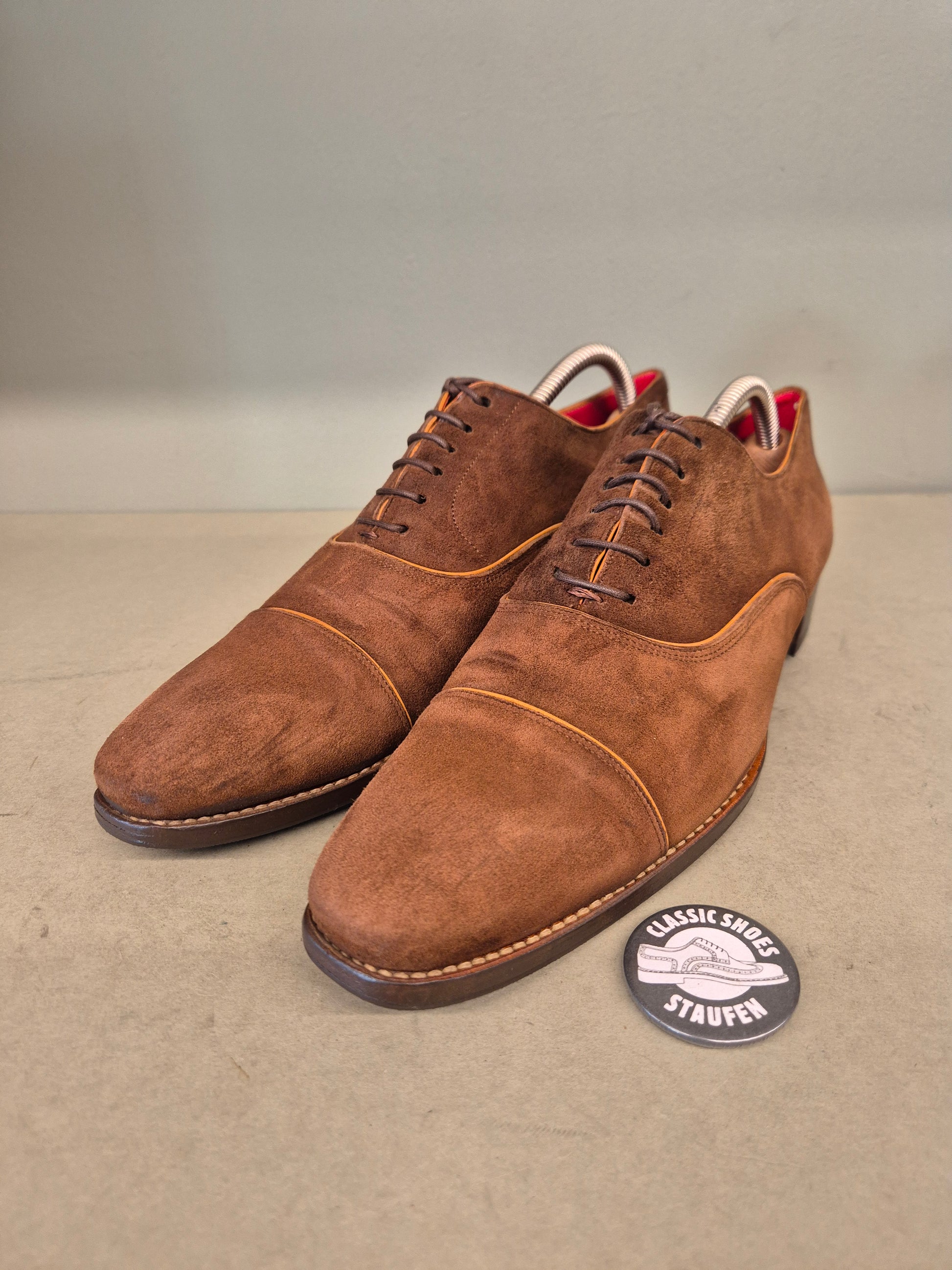 Dieter Kuckelkorn | Oxford Captoe | No. 4320 | Aufgearbeitete Schuhe | Second Hand | Refurbished Shoes
