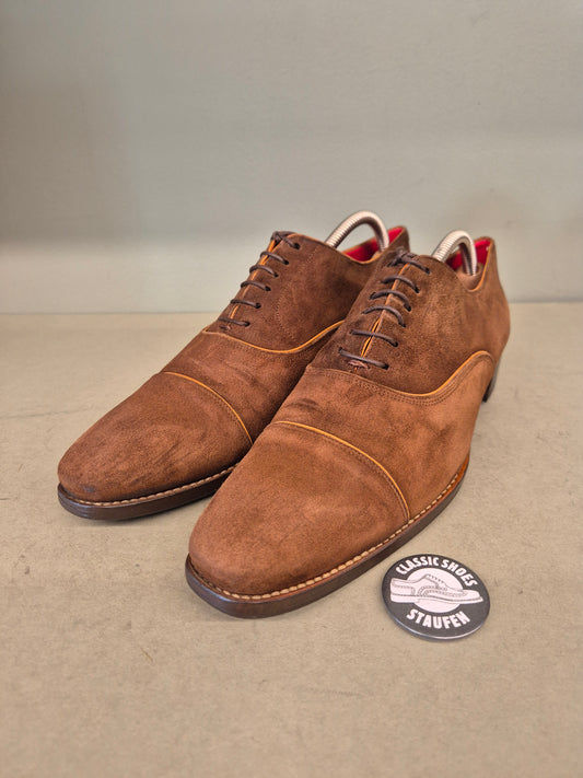 Dieter Kuckelkorn | Oxford Captoe | No. 4320 | Aufgearbeitete Schuhe | Second Hand | Refurbished Shoes