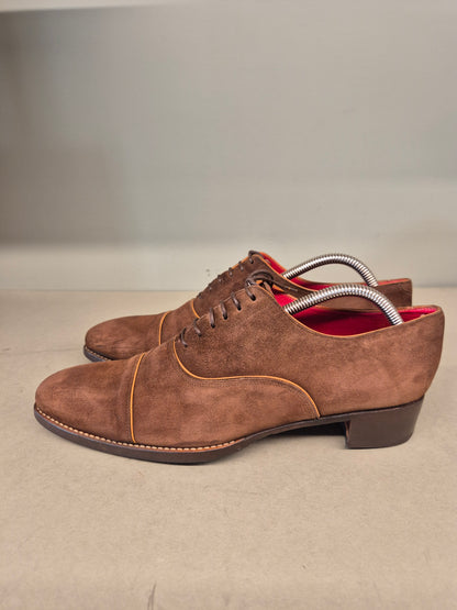 Dieter Kuckelkorn | Oxford Captoe | No. 4320 | Aufgearbeitete Schuhe | Second Hand | Refurbished Shoes