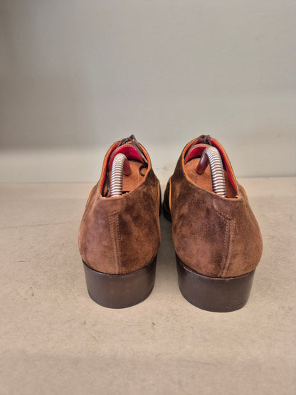 Dieter Kuckelkorn | Oxford Captoe | No. 4320 | Aufgearbeitete Schuhe | Second Hand | Refurbished Shoes