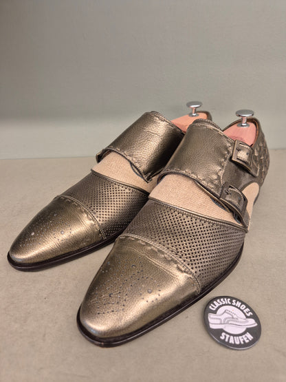 Etro | Doppelmonk | No. 4329 | Aufgearbeitete Schuhe | Second Hand | Refurbished Shoes