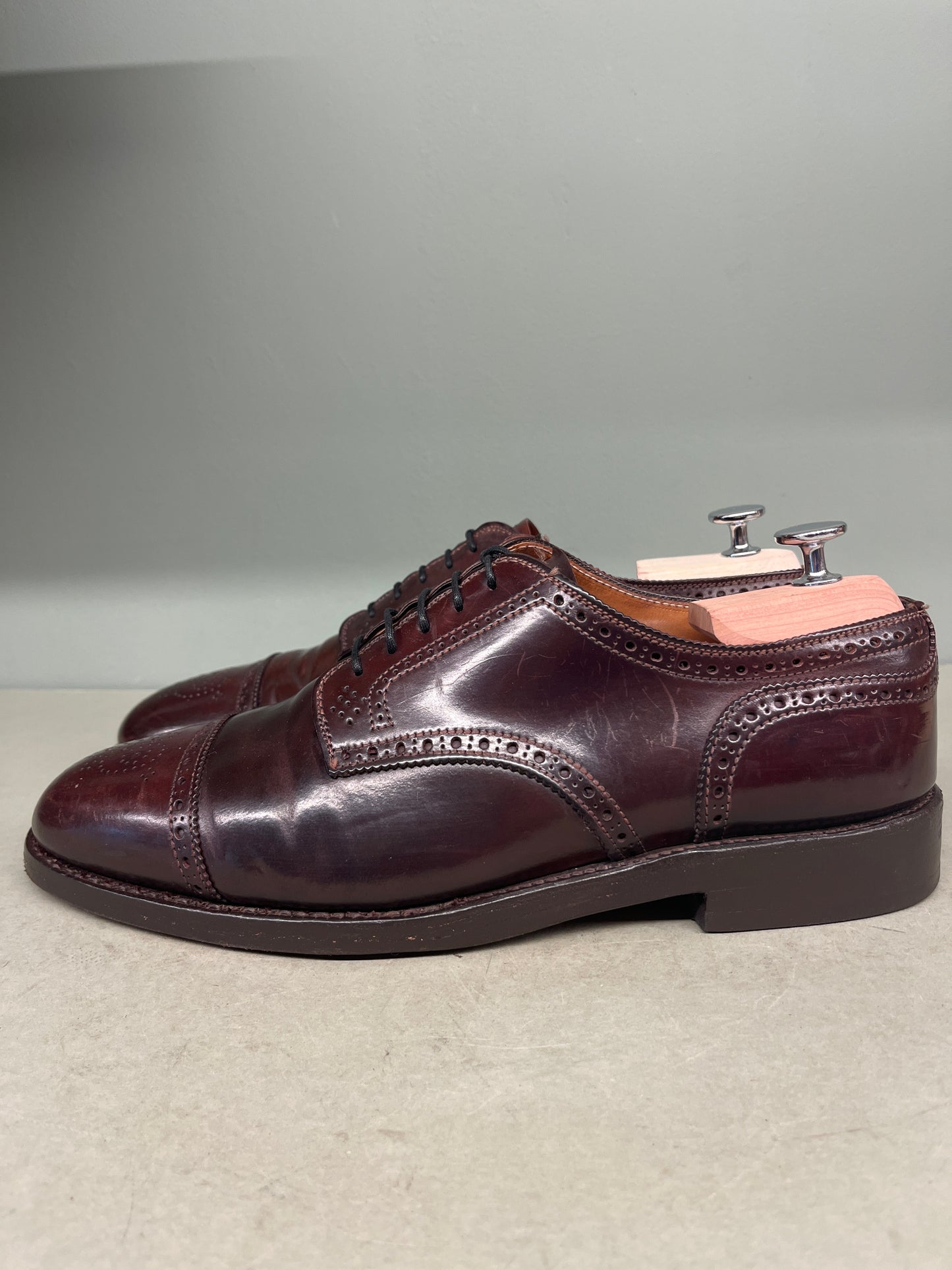 Alden | Derby Semi-Brogue | No. 4536