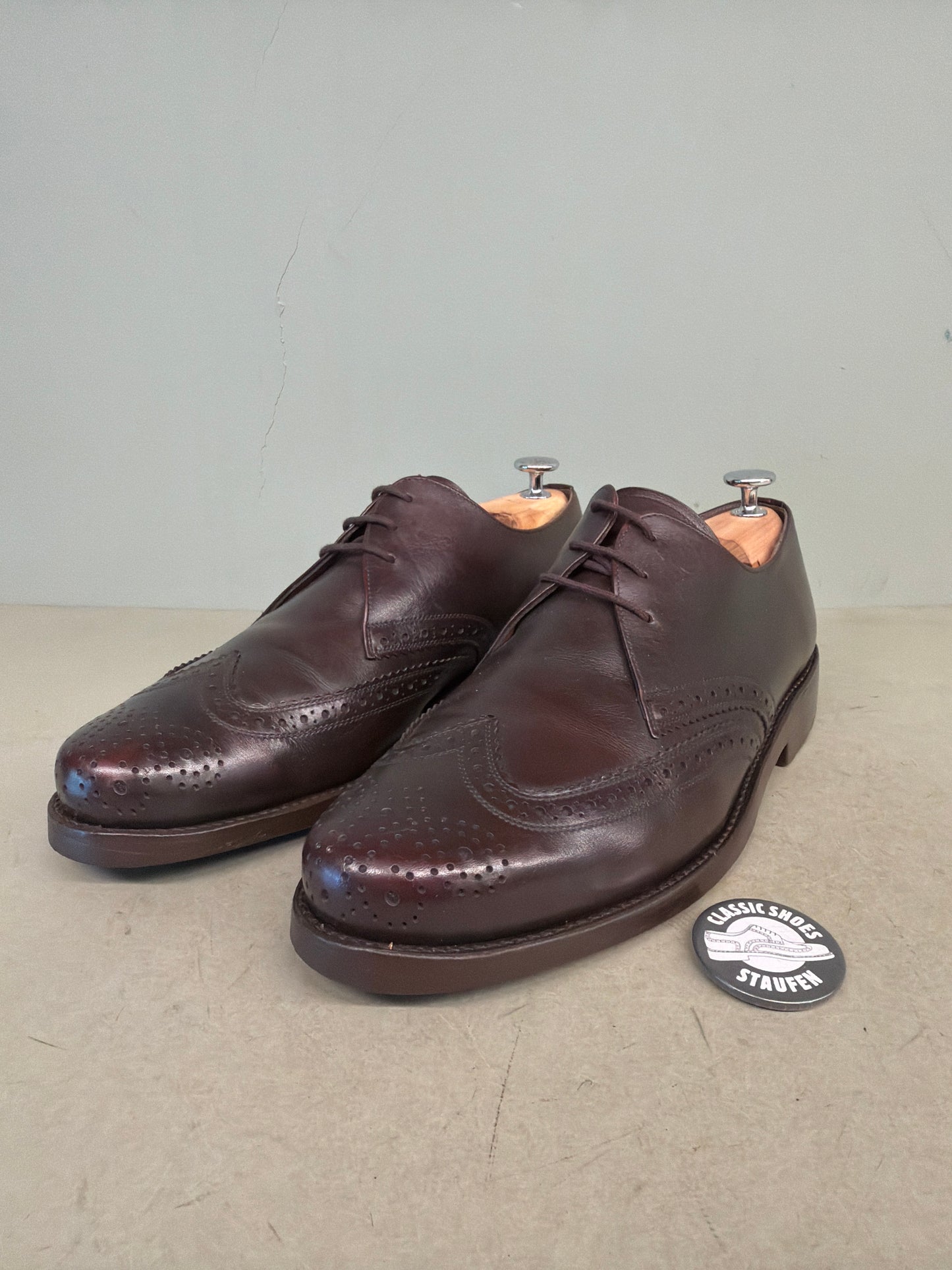 Heinrich Dinkelacker | Derby Captoe | No. 4774