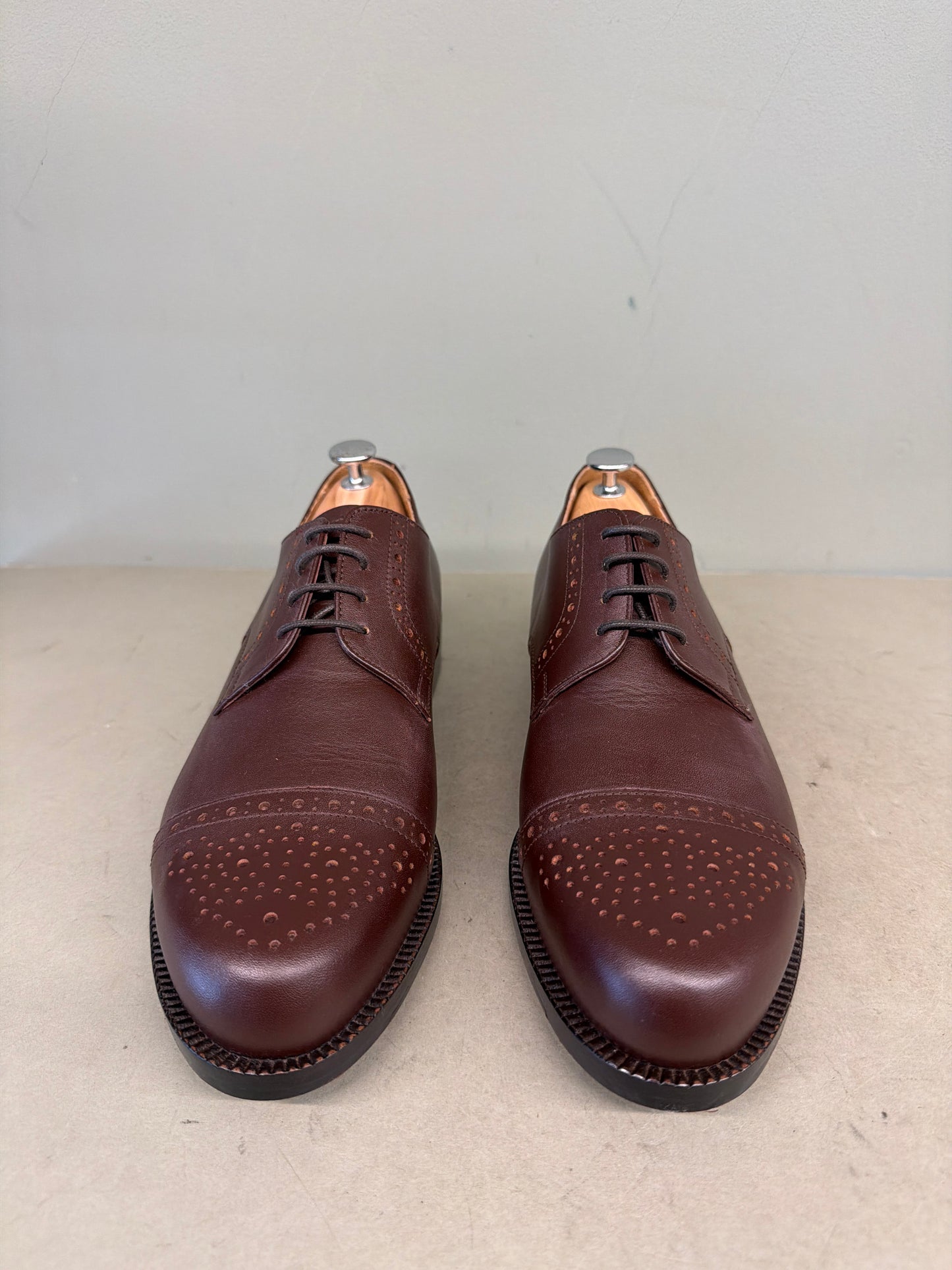 Handmacher | Derby Semi-Brogue | No. 4881