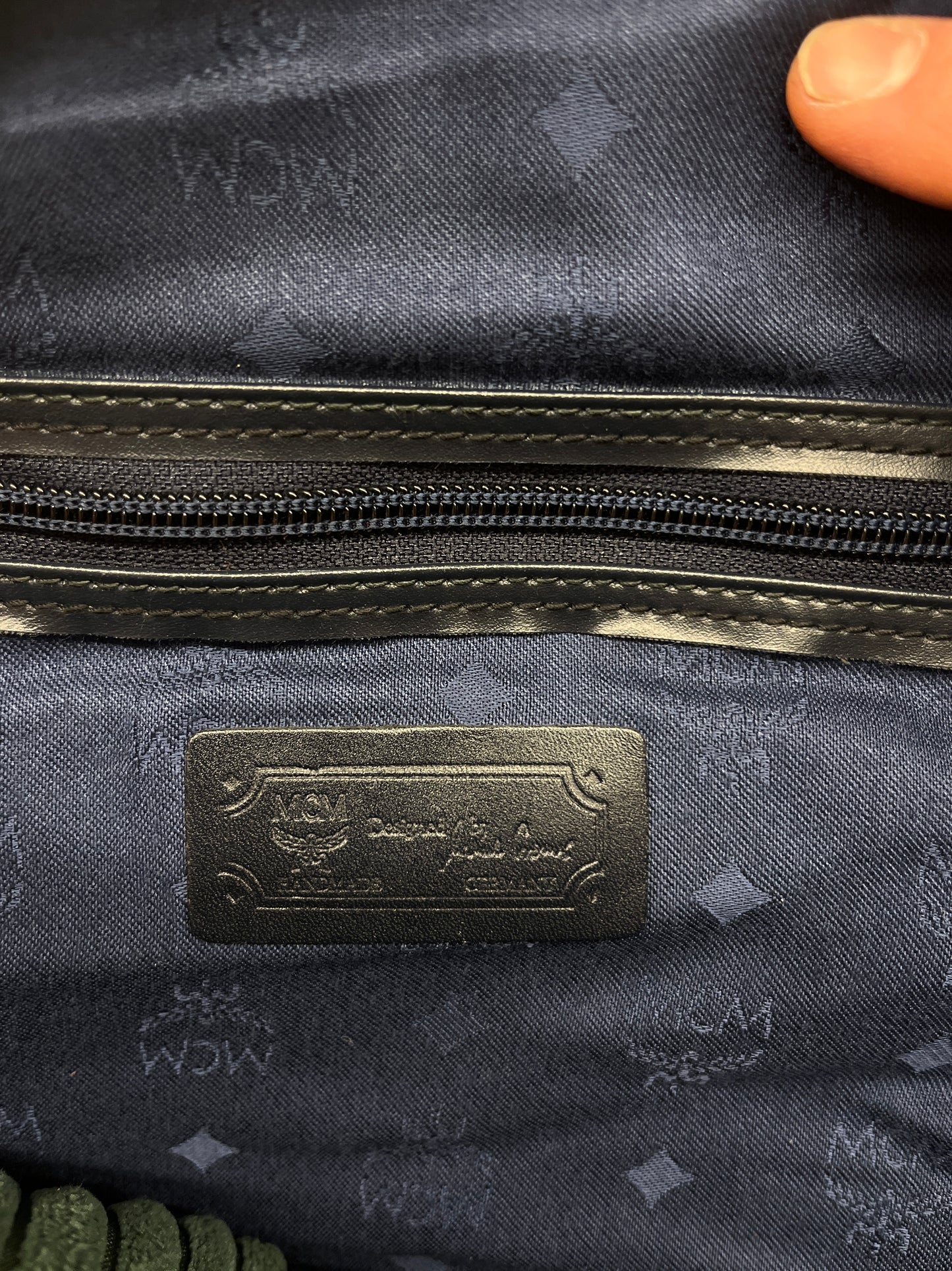 MCM | Reisetasche | No. 4622