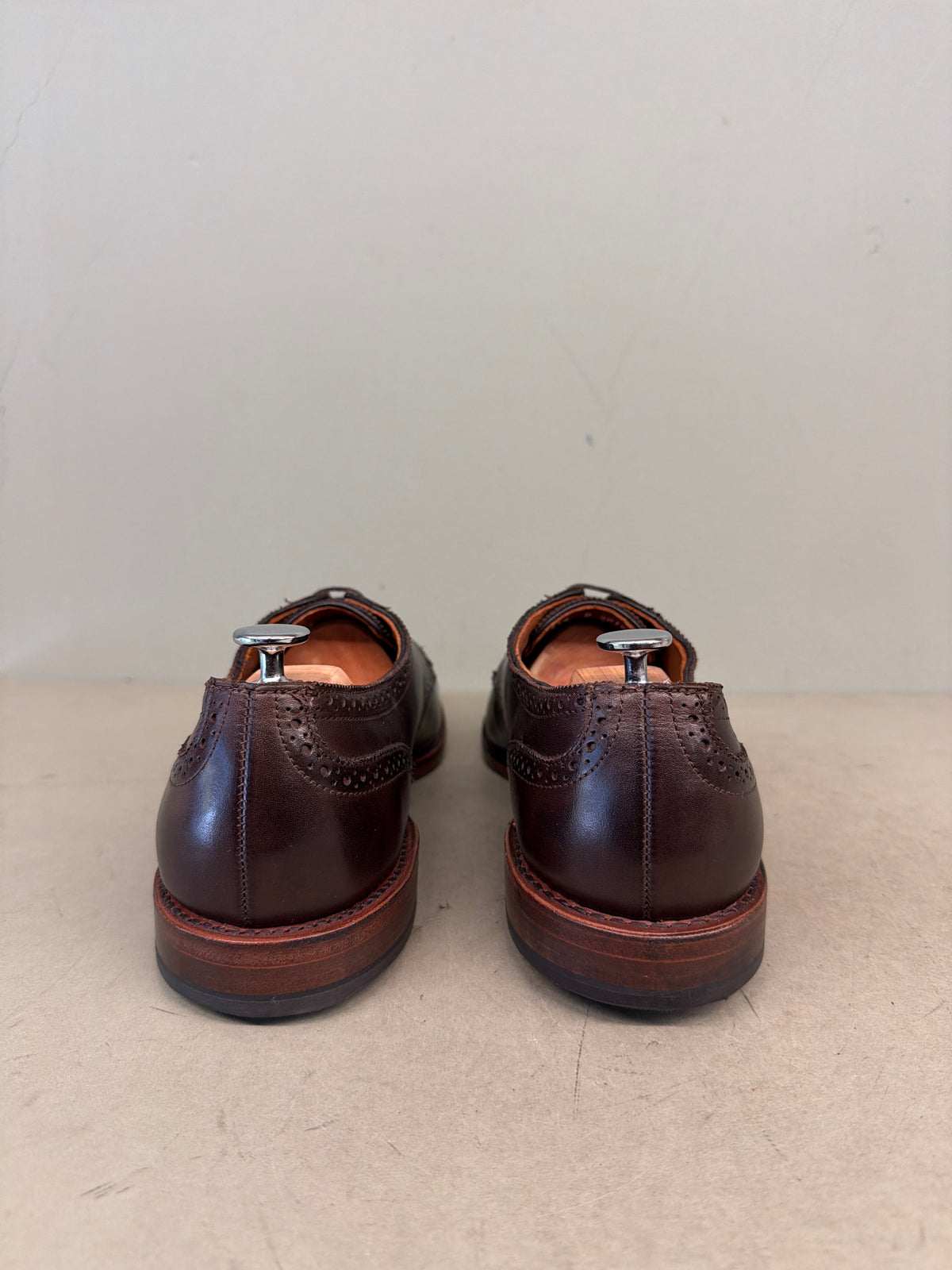 Allen Edmonds | Derby Semi-Brogue | No. 4874