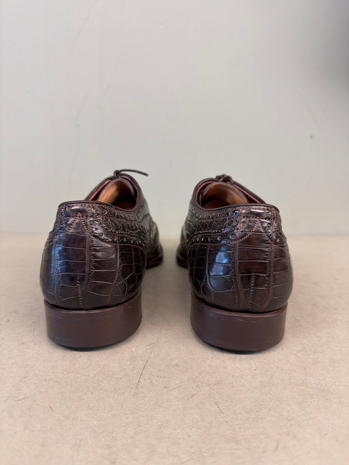 Bespoke Shoes | Oxford | No. 4858