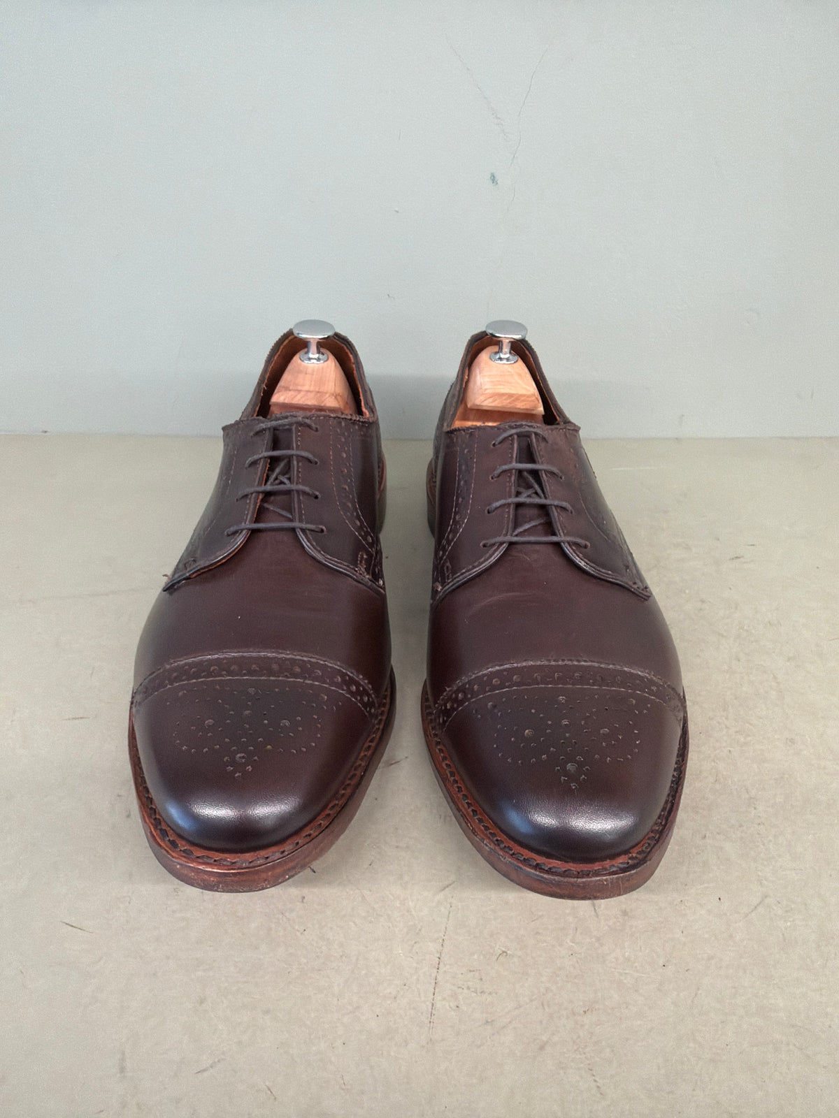 Allen Edmonds | Derby Semi-Brogue | No. 4874