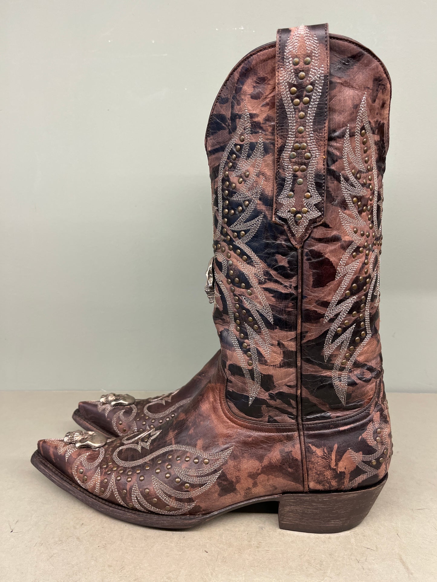 Mexicana | Western Boots mit Applikationen | No. 4621