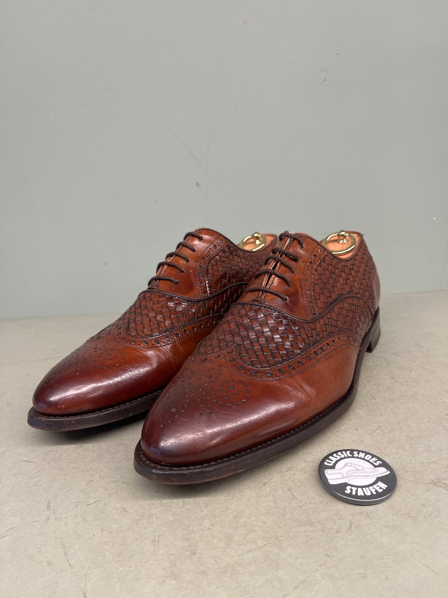 Ducker & Son | Oxford Full Brogue | No. 4869