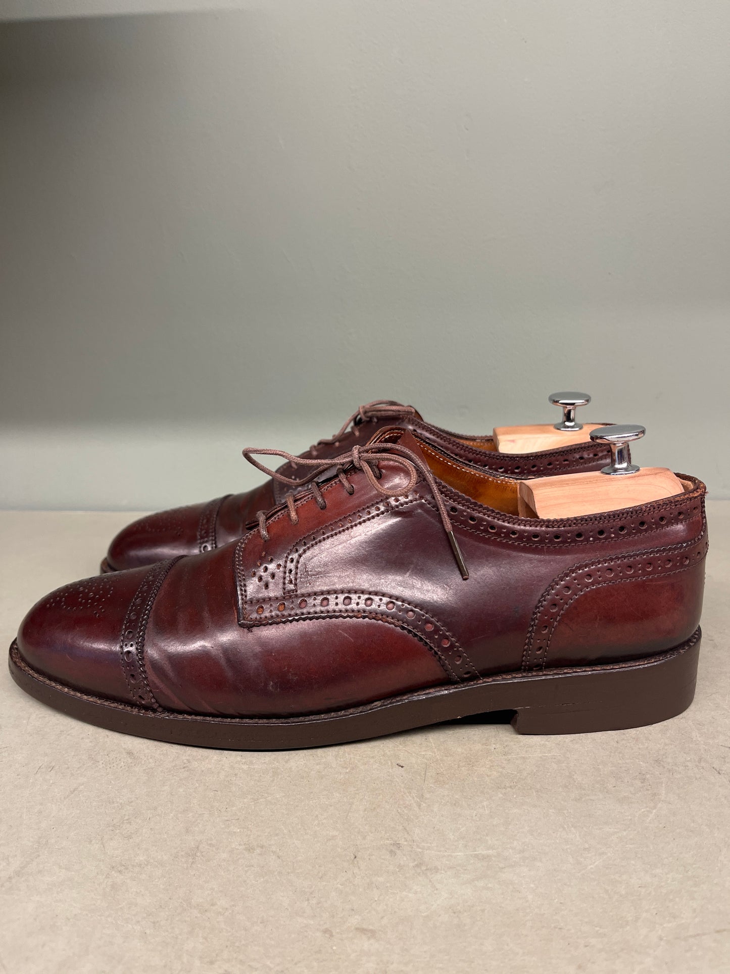 Alden | Derby Semi-Brogue | No. 4539