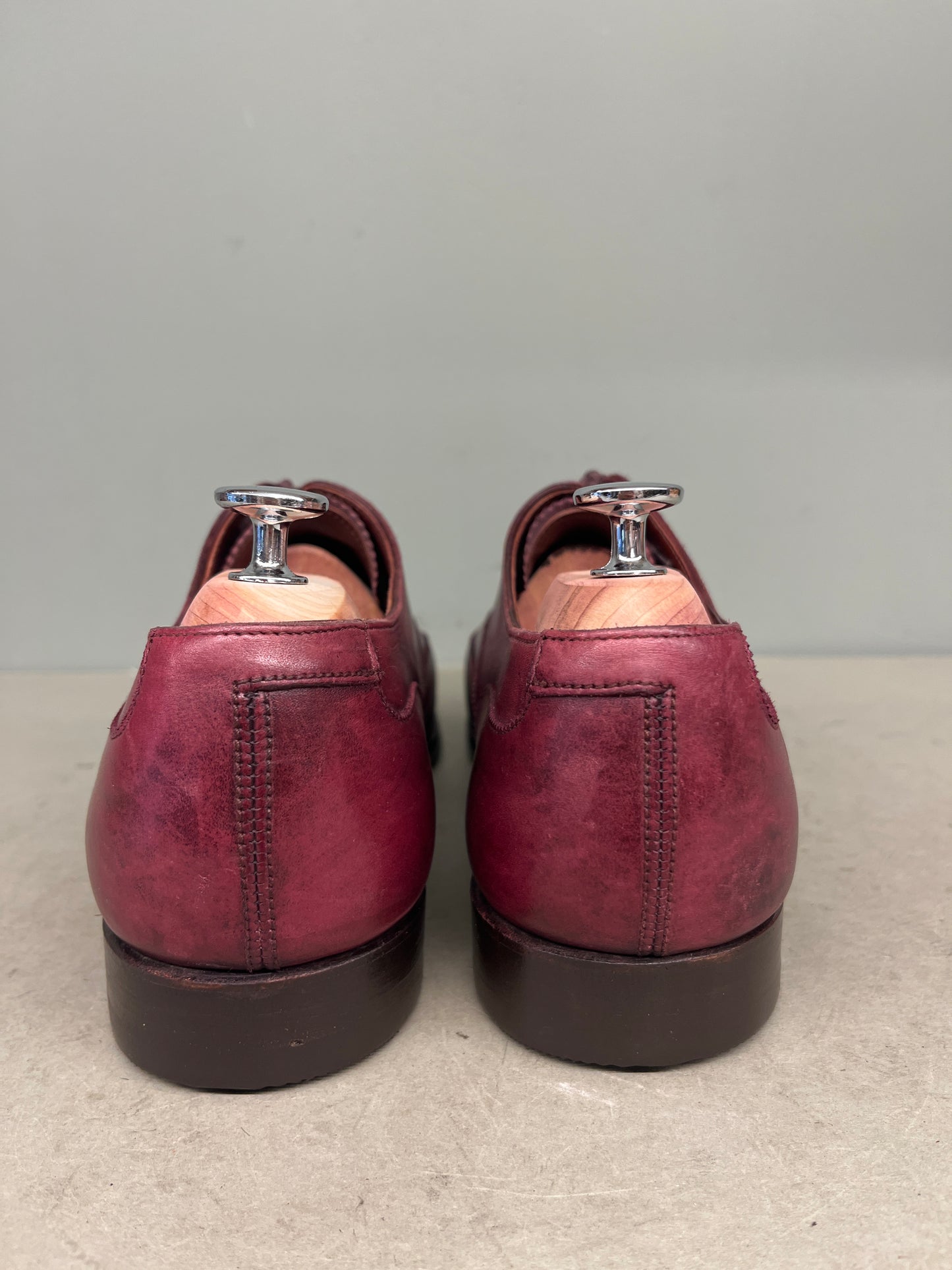 Crockett Jones Handgrade | Oxford | No. 4627