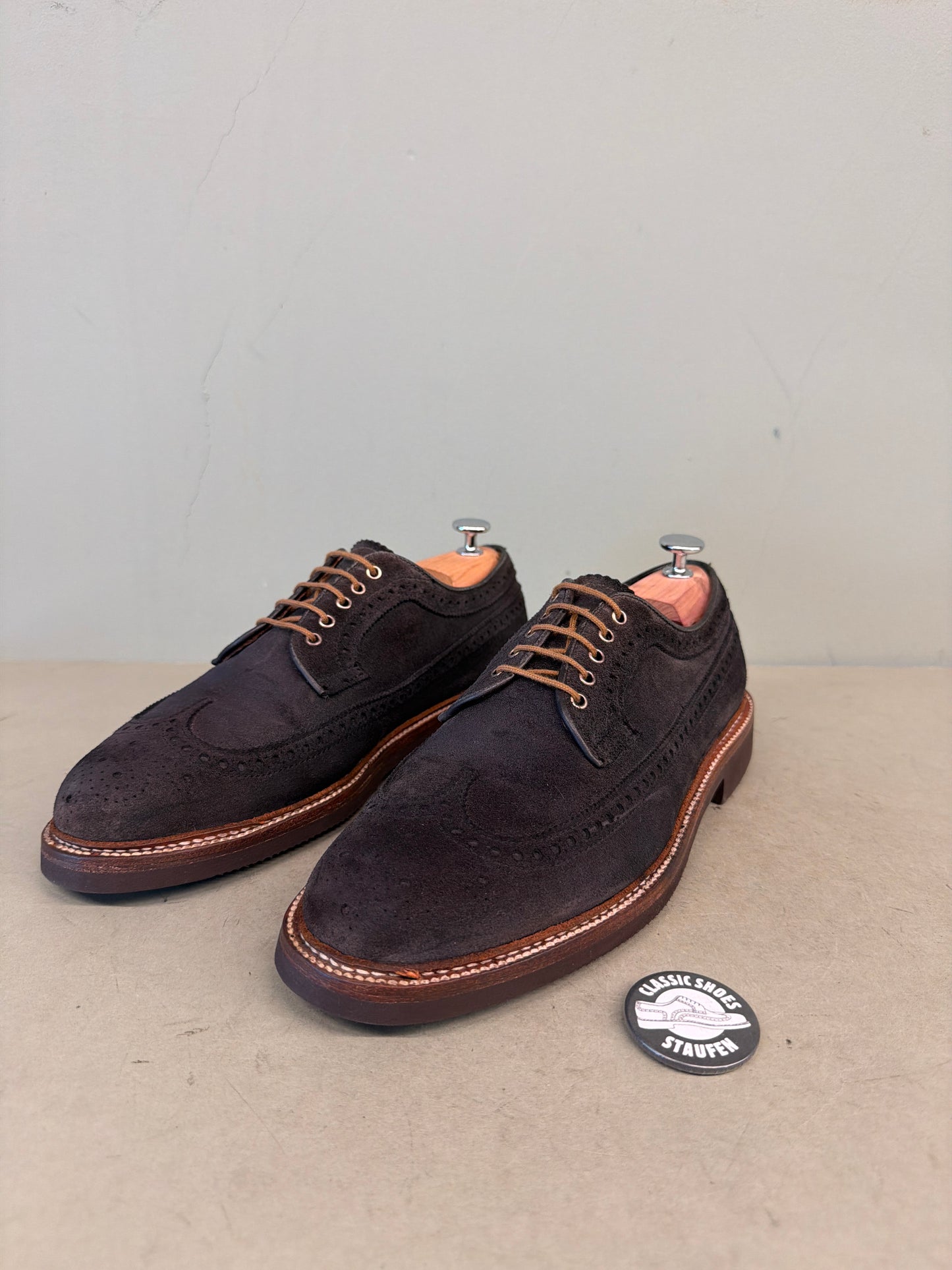 Alden | Derby Full Brogue | No. 4836